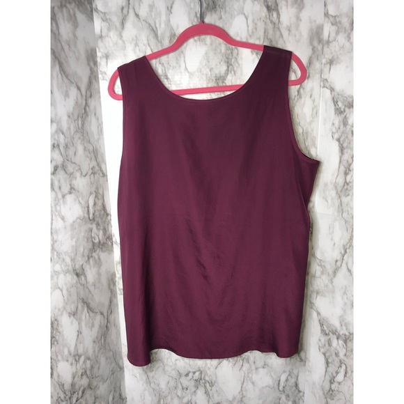 Faded Glory Plus Size Tank Top - Picture 3 of 5